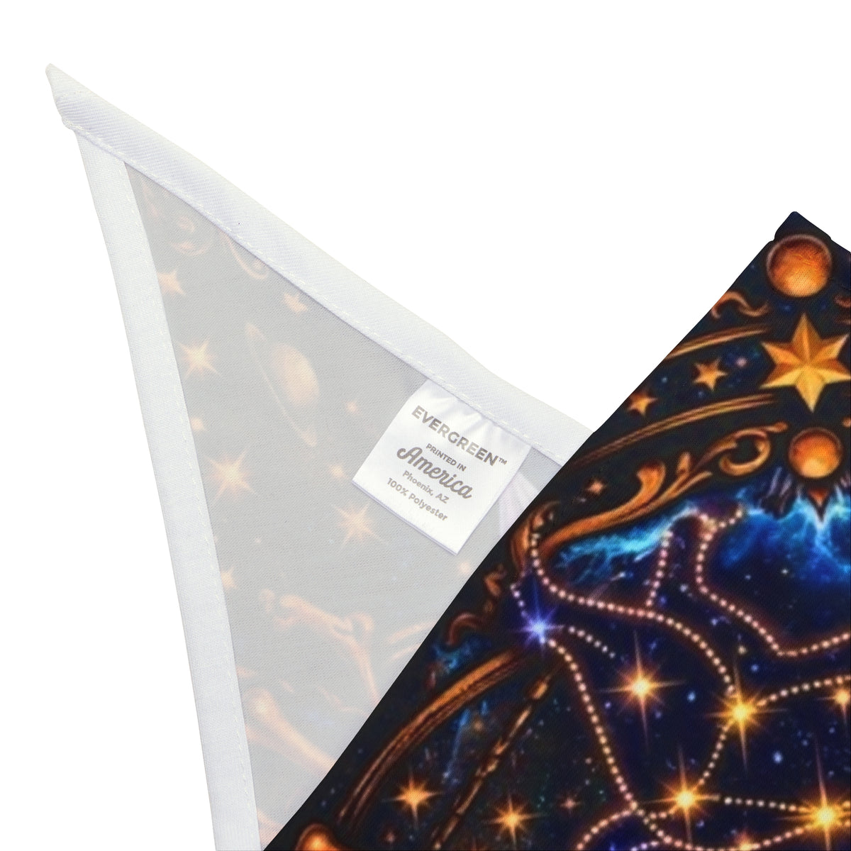 Sagittarius Zodiac Dog Bandana, Cosmic Pet Bandana, 2 Sizes | House of Hounds
