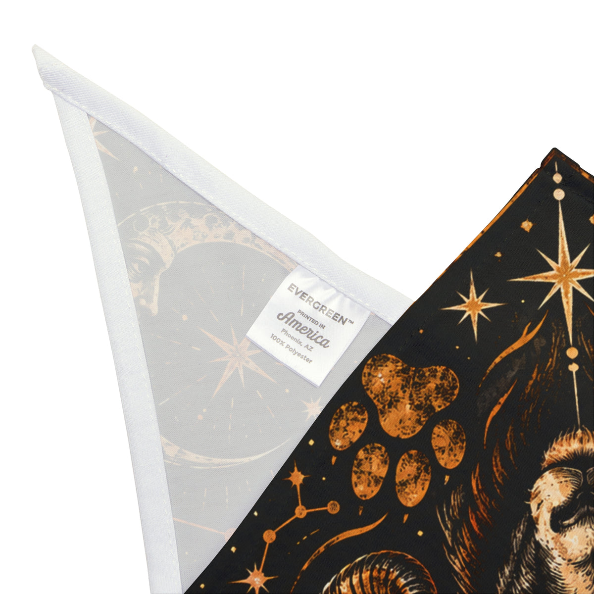 Aries Zodiac Dog Bandana, Cosmic Pet Bandana, 2 Sizes | House of Hounds